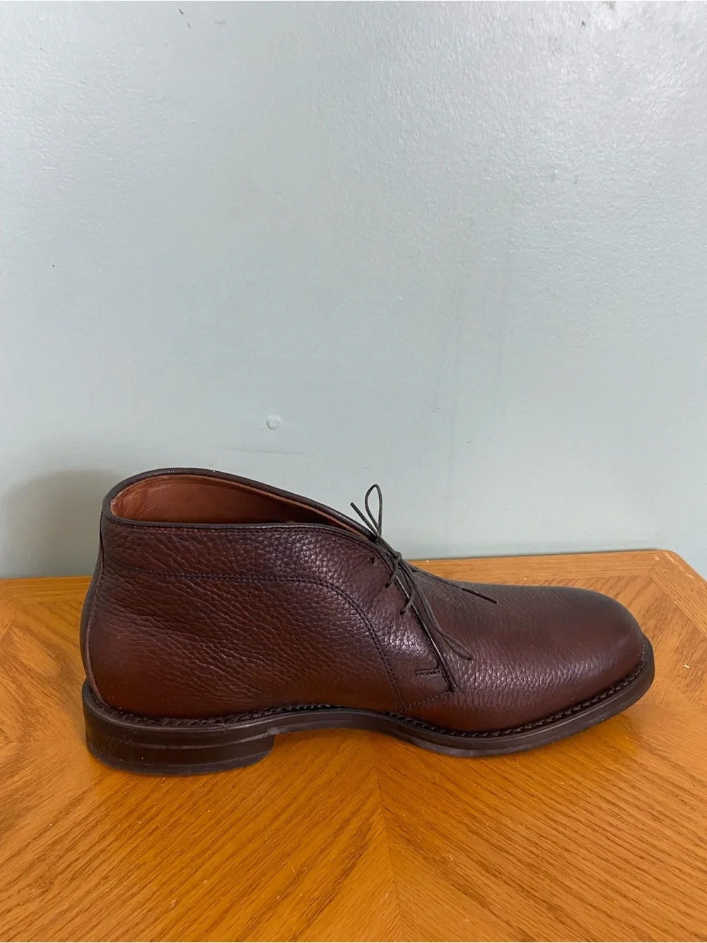 Allen Edmonds Malvern Chukka Boot Leather Size 10 Men’s